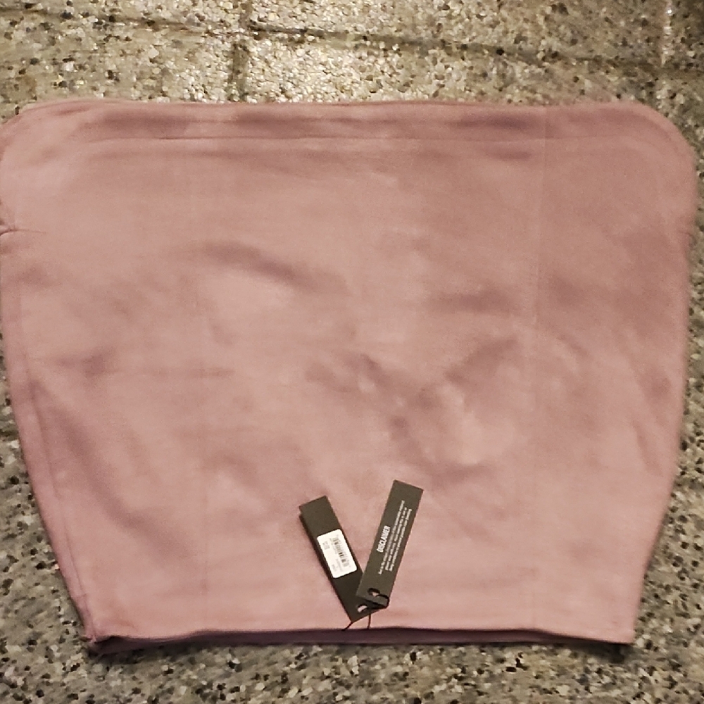 Pink Mini Skirt